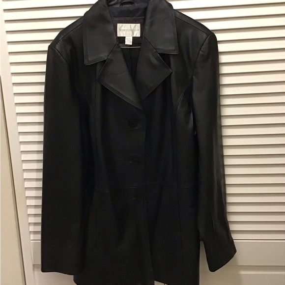 Worthington Woman’s Leather Jacket - Picture 2 of 12